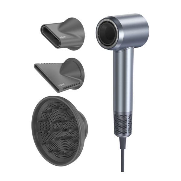 Фен для волос Laifen Fanl SWIFT SPECIAL, серебристый